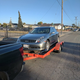 The best cars come home on trailers.